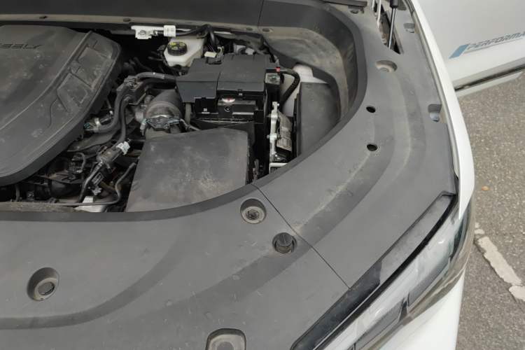 Used Geely Auto Monjaro L 2021 2.0TD High-Power Automatic All-Wheel-Drive Flagship Version Engine Bay Left
