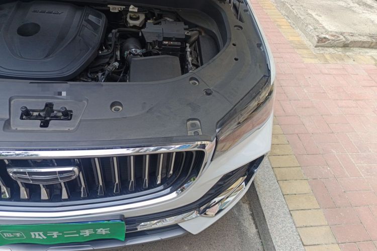 Used Geely Auto Monjaro L 2021 2.0TD High-Power Automatic All-Wheel Drive Luxury Version Engine Bay Left