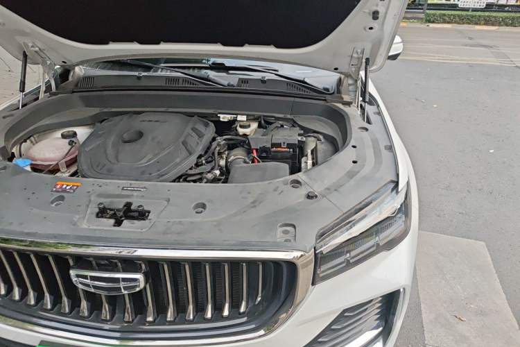 Used Geely Auto Monjaro L 2021 2.0TD DCT EVO Two-Wheel Drive Prestige Version Engine Bay Left