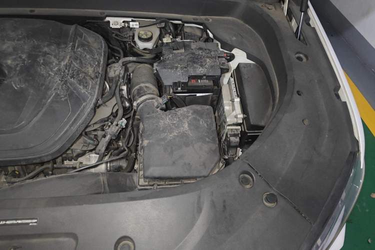 Used Geely Auto Monjaro L 2021 2.0TD DCT EVO Two-Wheel-Drive Flagship Version Engine Bay Left