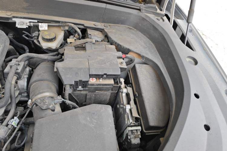 Used Geely Auto Monjaro L 2021 2.0TD High-Power Automatic All-Wheel Drive Luxury Version Engine Bay Left
