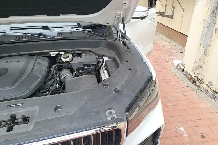 Used Geely Auto Monjaro L 2021 2.0TD DCT EVO Two-Wheel-Drive Flagship Version Engine Bay Left