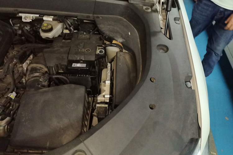 Used Geely Auto Monjaro L 2021 2.0TD DCT EVO Two-Wheel Drive Prestige Version Engine Bay Left