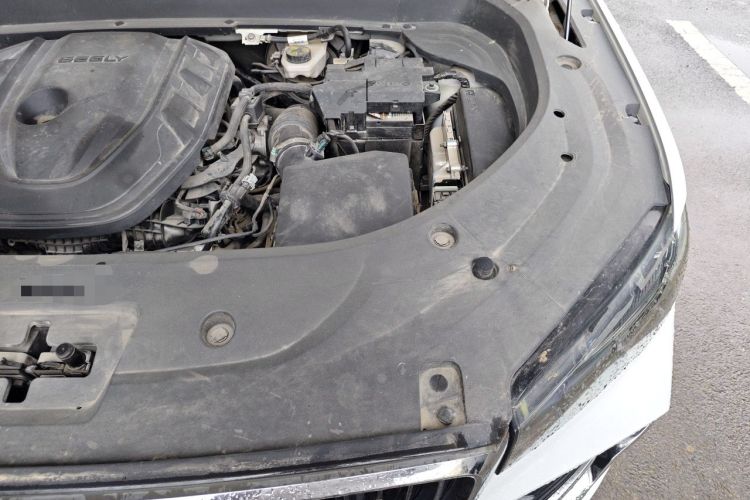 Used Geely Auto Monjaro L 2021 2.0TD DCT EVO Two-Wheel Drive Prestige Version Engine Bay Left