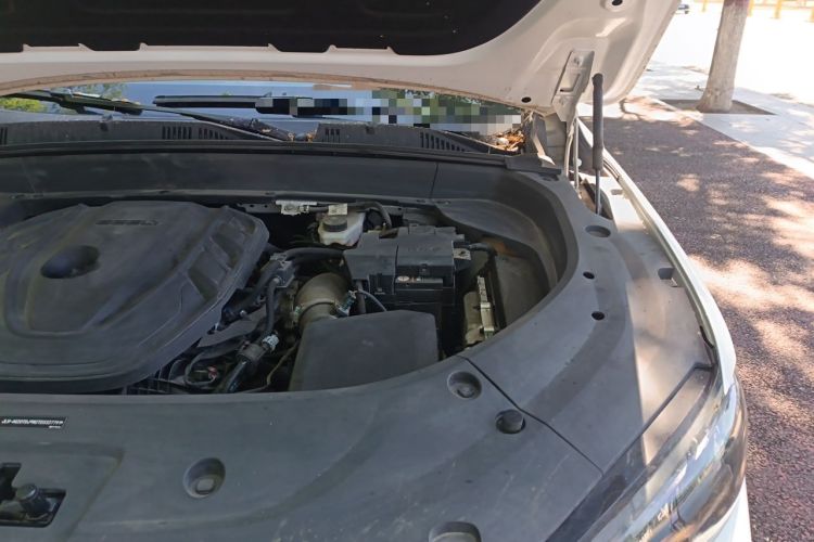 Used Geely Auto Monjaro L 2021 2.0TD DCT EVO Two-Wheel Drive Smart Luxury Version Engine Bay Left