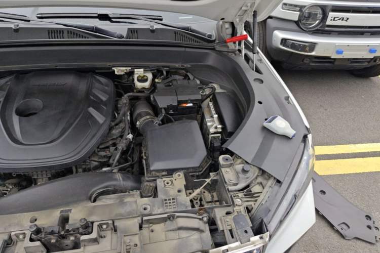 Used Geely Auto Monjaro L 2021 2.0TD DCT EVO Two-Wheel Drive Prestige Version Engine Bay Left