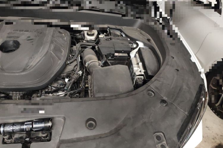 Used Geely Auto Monjaro L 2021 2.0TD DCT EVO Two-Wheel Drive Prestige Version Engine Bay Left