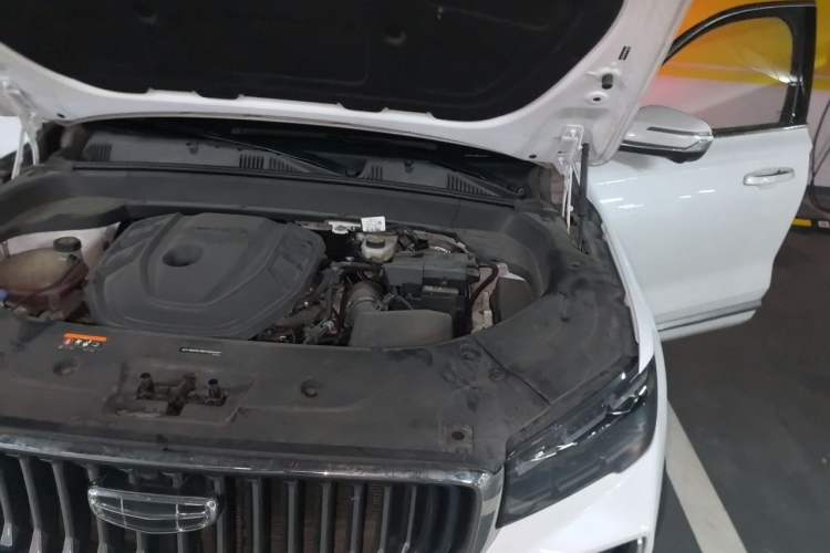 Used Geely Auto Monjaro L 2021 2.0TD DCT EVO Two-Wheel-Drive Flagship Version Engine Bay Left