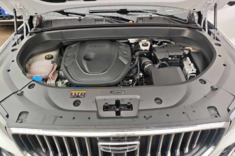 Used Geely Auto Monjaro L 2021 2.0TD DCT EVO Two-Wheel Drive Smart Luxury Version Engine Bay