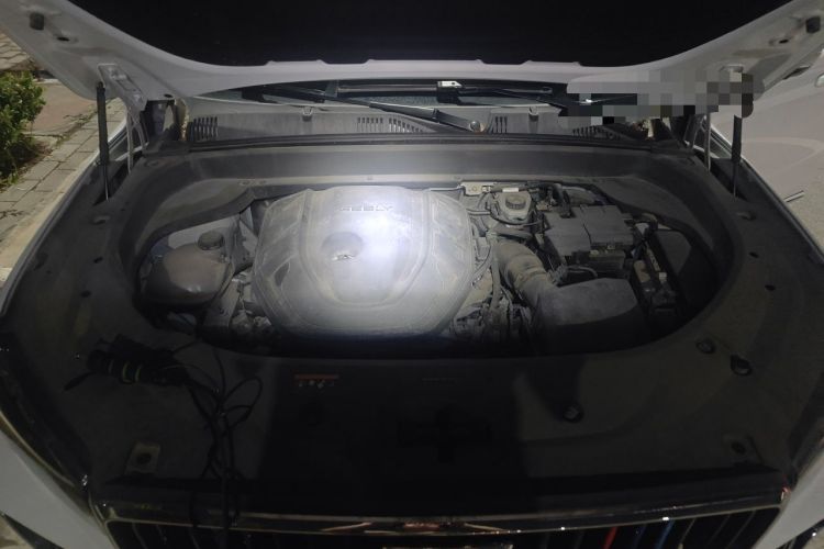 Used Geely Auto Monjaro L 2021 2.0TD DCT EVO Two-Wheel Drive Prestige Version Engine Bay