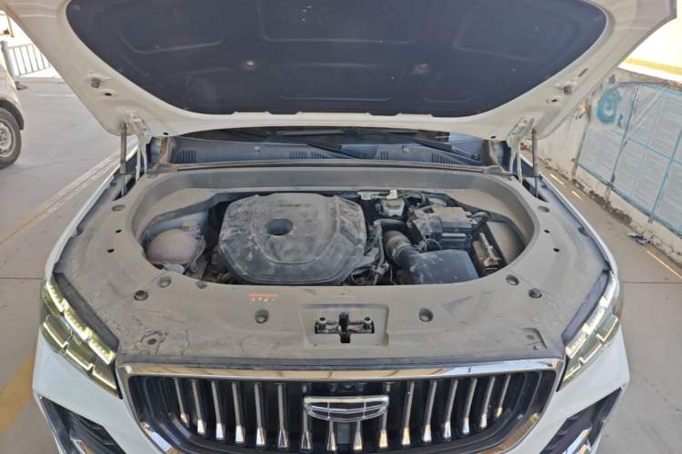 Used Geely Auto Monjaro L 2021 2.0TD DCT EVO Two-Wheel Drive Smart Luxury Version Engine Bay