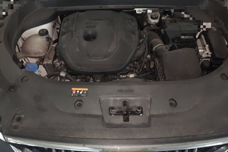 Used Geely Auto Monjaro L 2021 2.0TD DCT EVO Two-Wheel Drive Prestige Version Engine Bay