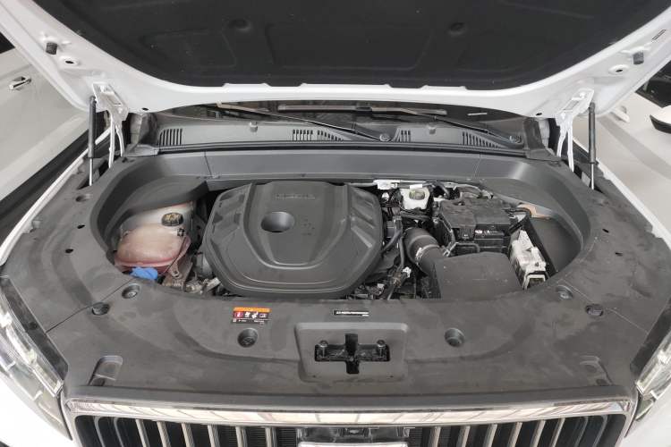 Used Geely Auto Monjaro L 2021 2.0TD DCT EVO Two-Wheel Drive Smart Luxury Version Engine Bay