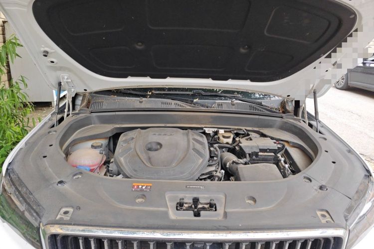 Used Geely Auto Monjaro L 2021 2.0TD High-Power Automatic All-Wheel Drive Luxury Version Engine Bay