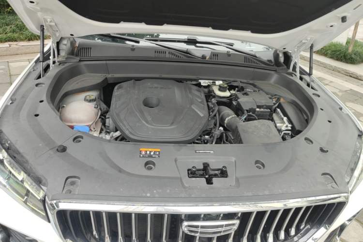 Used Geely Auto Monjaro L 2021 2.0TD DCT EVO Two-Wheel Drive Smart Luxury Version Engine Bay