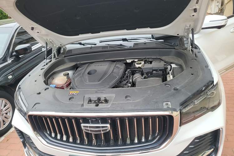 Used Geely Auto Monjaro L 2021 2.0TD DCT EVO Two-Wheel-Drive Flagship Version Engine Bay