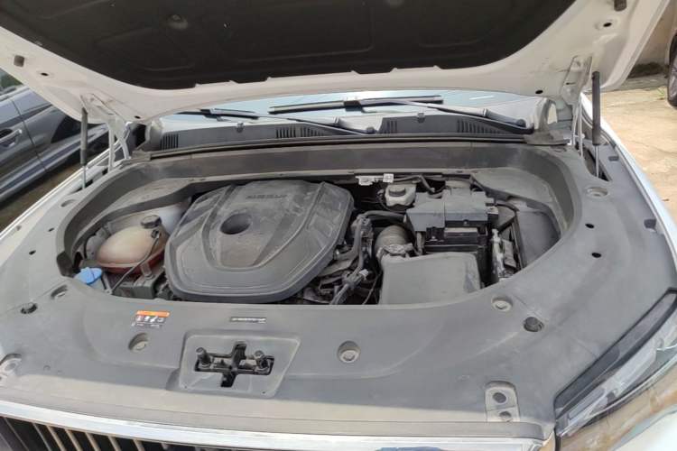 Used Geely Auto Monjaro L 2021 2.0TD High-Power Automatic All-Wheel Drive Luxury Version Engine Bay