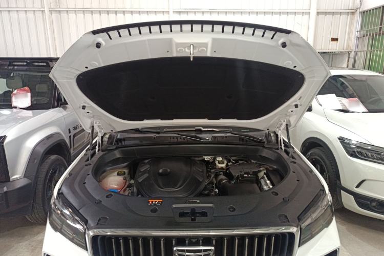 Used Geely Auto Monjaro L 2021 2.0TD DCT EVO Two-Wheel Drive Prestige Version Engine Bay