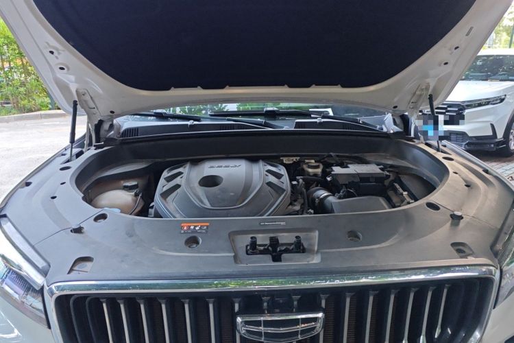 Used Geely Auto Monjaro L 2021 2.0TD DCT EVO Two-Wheel Drive Prestige Version Engine Bay