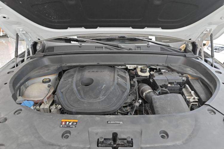 Used Geely Auto Monjaro L 2021 2.0TD DCT EVO Two-Wheel Drive Smart Luxury Version Engine Bay