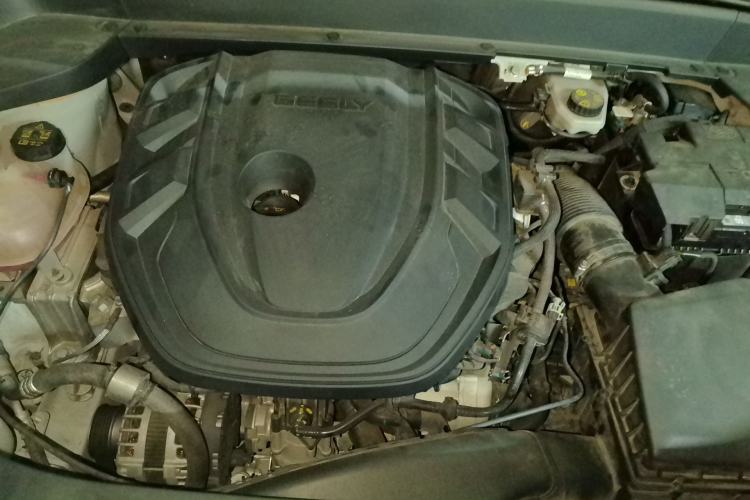 Used Geely Auto Monjaro L 2021 2.0TD DCT EVO Two-Wheel Drive Prestige Version Engine Bay