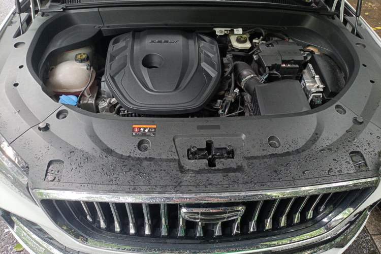 Used Geely Auto Monjaro L 2021 2.0TD DCT EVO Two-Wheel Drive Smart Luxury Version Engine Bay