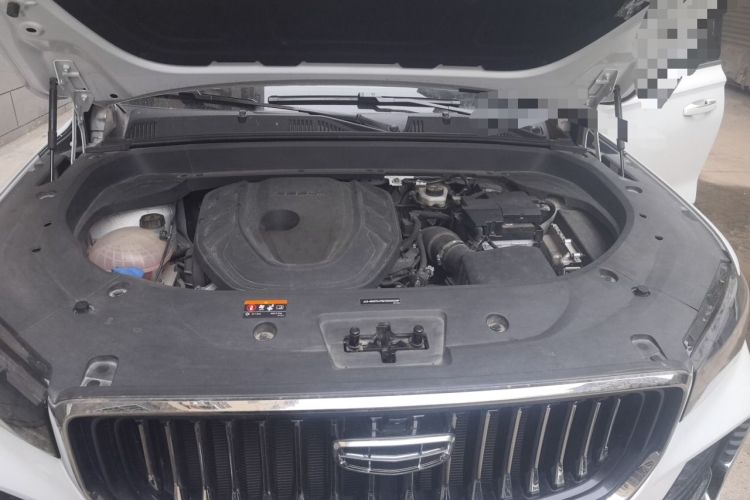 Used Geely Auto Monjaro L 2021 2.0TD DCT EVO Two-Wheel Drive Prestige Version Engine Bay