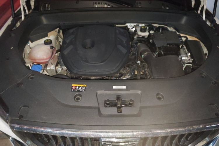 Used Geely Auto Monjaro L 2021 2.0TD DCT EVO Two-Wheel Drive Prestige Version Engine Bay