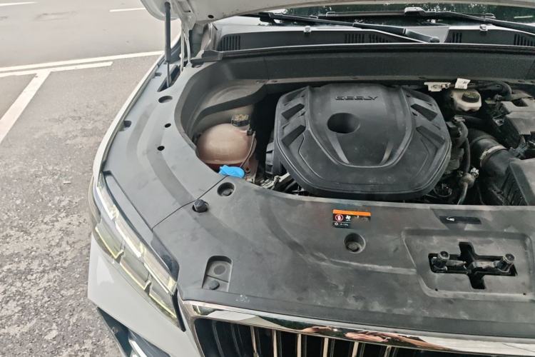 Used Geely Auto Monjaro L 2021 2.0TD DCT EVO Two-Wheel Drive Smart Luxury Version Engine Bay Right