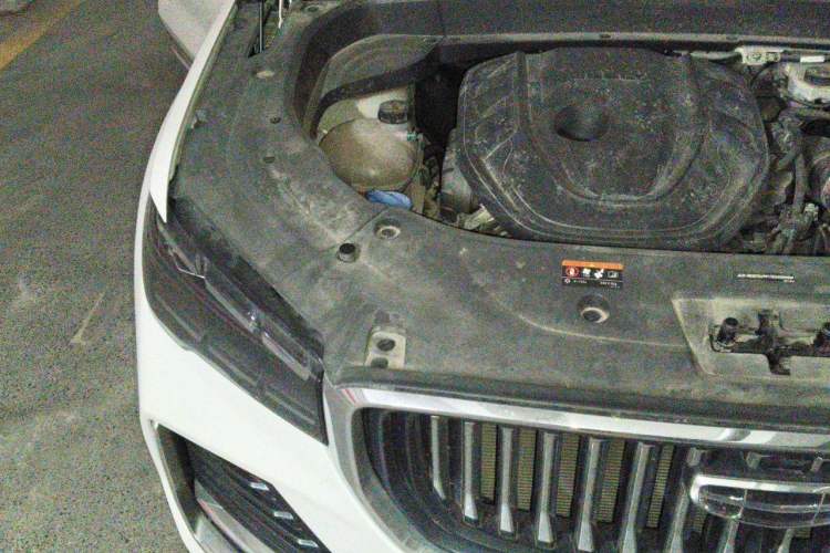 Used Geely Auto Monjaro L 2021 2.0TD DCT EVO Two-Wheel Drive Smart Luxury Version Engine Bay Right