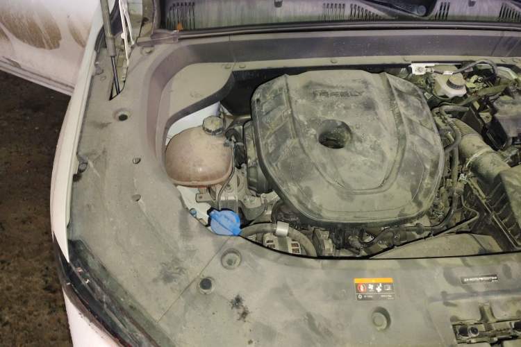 Used Geely Auto Monjaro L 2021 2.0TD DCT EVO Two-Wheel Drive Prestige Version Engine Bay Right