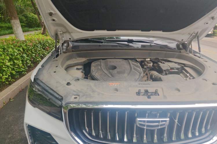 Used Geely Auto Monjaro L 2021 2.0TD DCT EVO Two-Wheel Drive Prestige Version Engine Bay Right