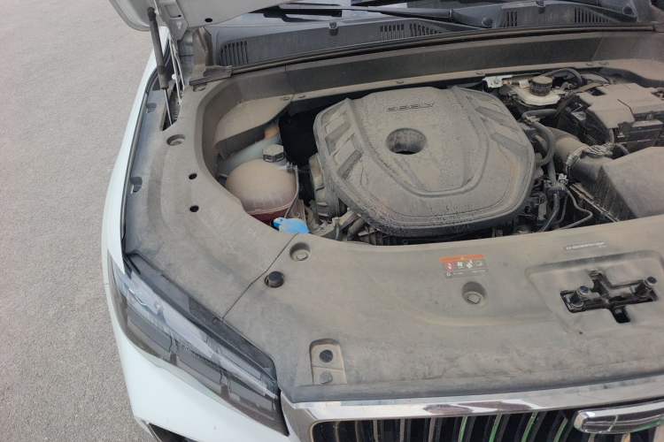 Used Geely Auto Monjaro L 2021 2.0TD High-Power Automatic All-Wheel-Drive Flagship Version Engine Bay Right
