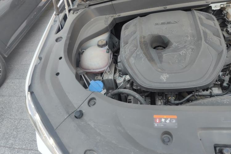 Used Geely Auto Monjaro L 2021 2.0TD DCT EVO Two-Wheel Drive Smart Luxury Version Engine Bay Right