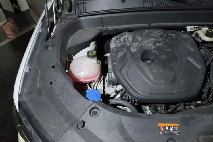 Used Geely Auto Monjaro L 2021 2.0TD DCT EVO Two-Wheel Drive Smart Luxury Version Engine Bay Right