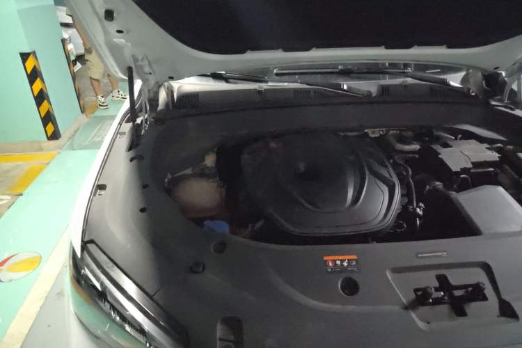 Used Geely Auto Monjaro L 2021 2.0TD DCT EVO Two-Wheel Drive Smart Luxury Version Engine Bay Right