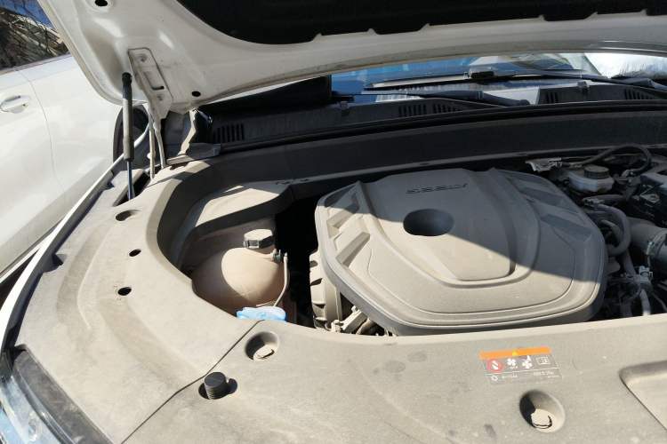 Used Geely Auto Monjaro L 2021 2.0TD High-Power Automatic All-Wheel-Drive Flagship Version Engine Bay Right