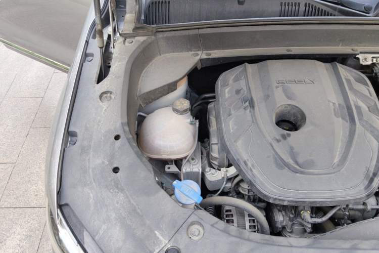 Used Geely Auto Monjaro L 2021 2.0TD DCT EVO Two-Wheel Drive Prestige Version Engine Bay Right
