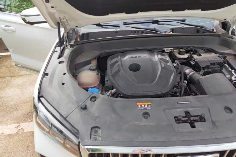 Used Geely Auto Monjaro L 2021 2.0TD DCT EVO Two-Wheel Drive Smart Luxury Version Engine Bay Right