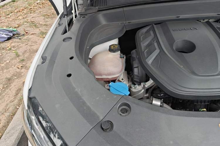 Used Geely Auto Monjaro L 2021 2.0TD DCT EVO Two-Wheel Drive Luxury Version Engine Bay Right