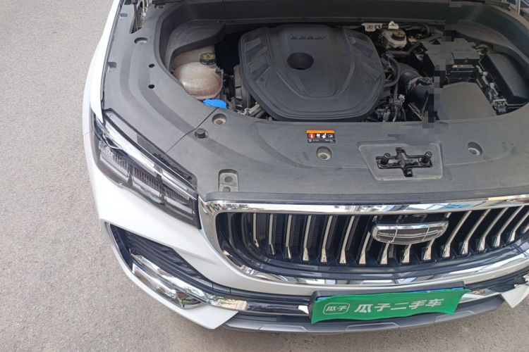 Used Geely Auto Monjaro L 2021 2.0TD High-Power Automatic All-Wheel Drive Luxury Version Engine Bay Right