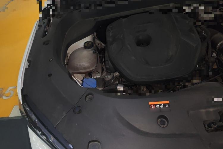 Used Geely Auto Monjaro L 2021 2.0TD DCT EVO Two-Wheel Drive Prestige Version Engine Bay Right