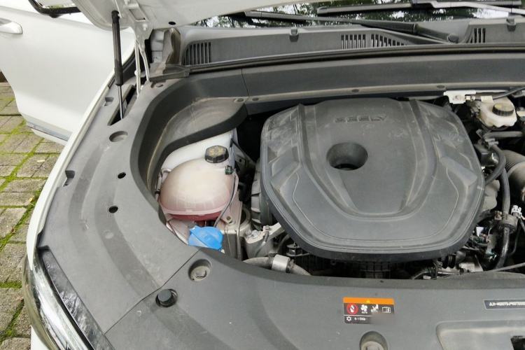 Used Geely Auto Monjaro L 2021 2.0TD DCT EVO Two-Wheel Drive Smart Luxury Version Engine Bay Right