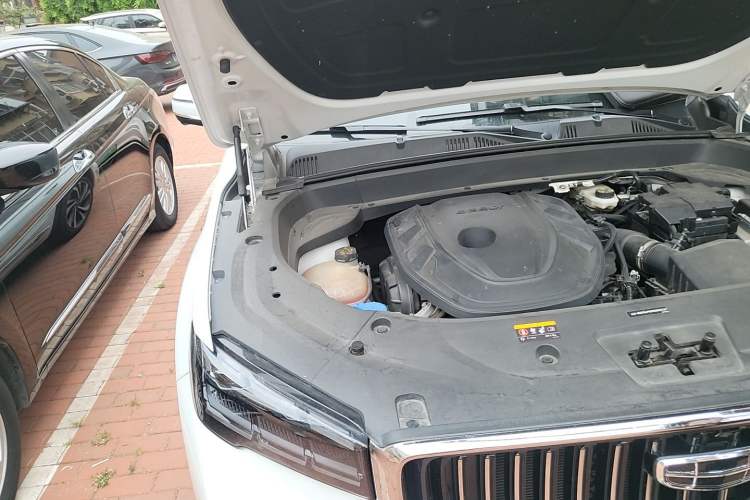 Used Geely Auto Monjaro L 2021 2.0TD DCT EVO Two-Wheel-Drive Flagship Version Engine Bay Right
