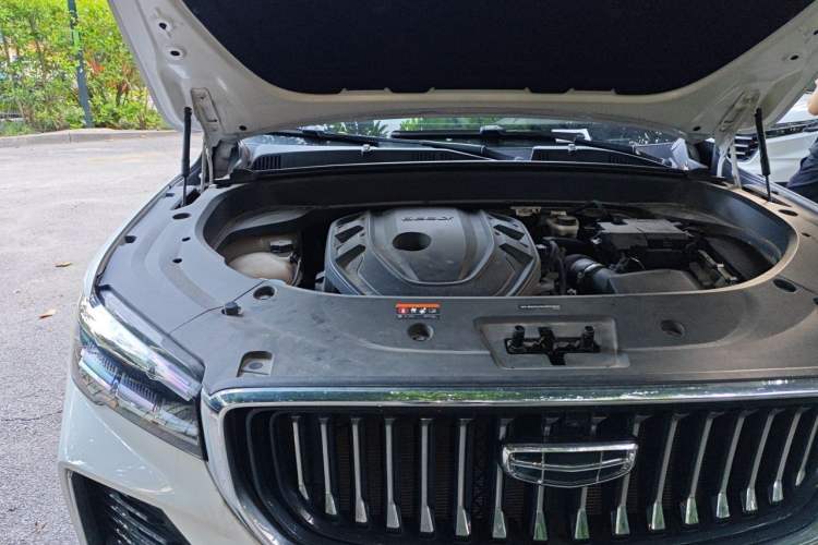 Used Geely Auto Monjaro L 2021 2.0TD DCT EVO Two-Wheel Drive Prestige Version Engine Bay Right