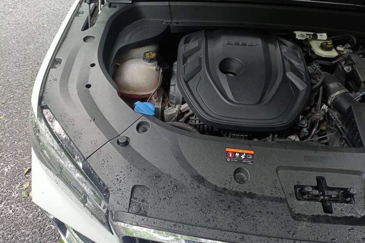 Used Geely Auto Monjaro L 2021 2.0TD DCT EVO Two-Wheel Drive Smart Luxury Version Engine Bay Right