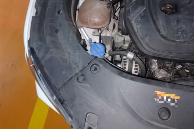 Used Geely Auto Monjaro L 2021 2.0TD DCT EVO Two-Wheel Drive Smart Luxury Version Engine Bay Right