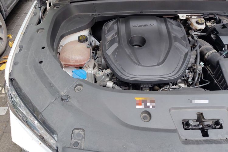 Used Geely Auto Monjaro L 2021 2.0TD DCT EVO Two-Wheel Drive Prestige Version Engine Bay Right