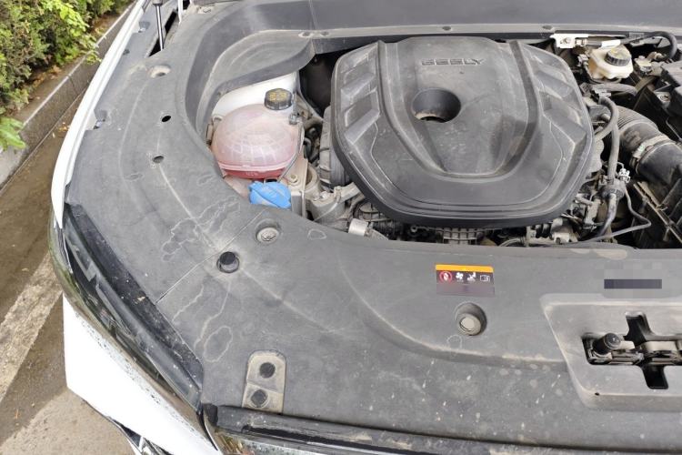 Used Geely Auto Monjaro L 2021 2.0TD DCT EVO Two-Wheel Drive Prestige Version Engine Bay Right