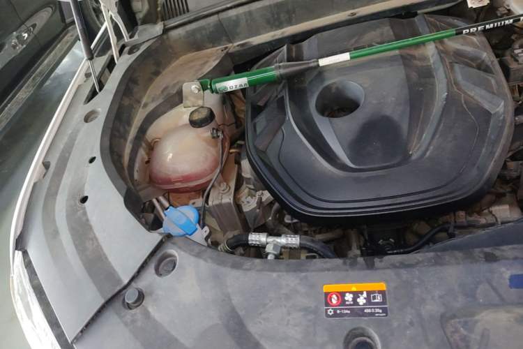 Used Geely Auto Monjaro L 2021 2.0TD High-Power Automatic All-Wheel-Drive Flagship Version Engine Bay Right